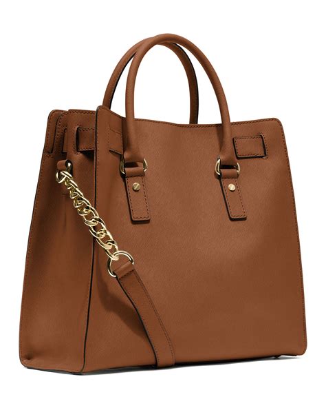 michael kors hamilton large bag|largest michael kors tote.